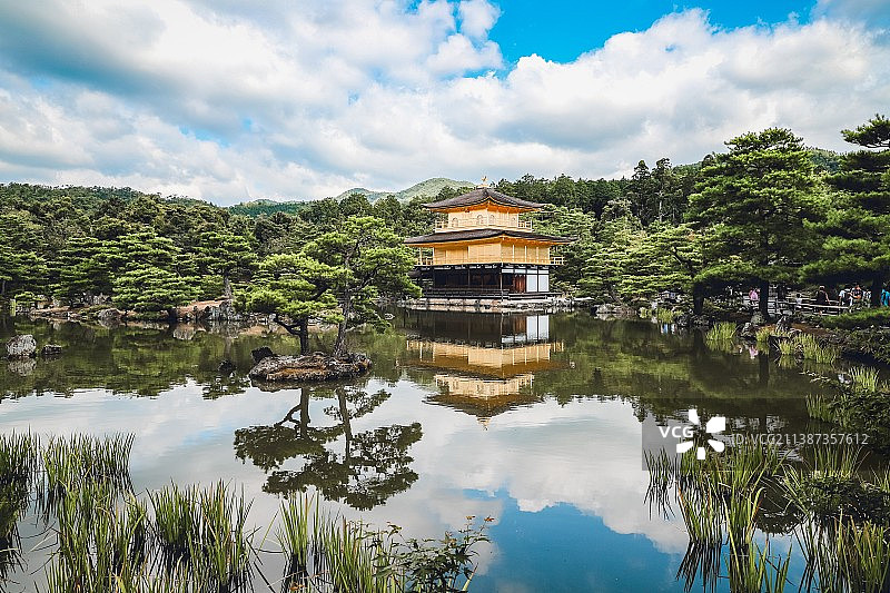 金阁寺图片素材