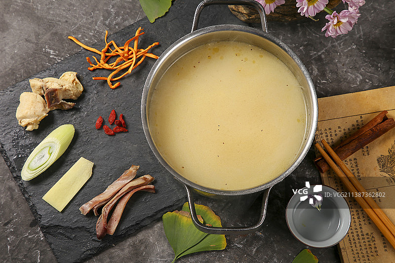 猪肚汤 火锅 猪肚鸡图片素材