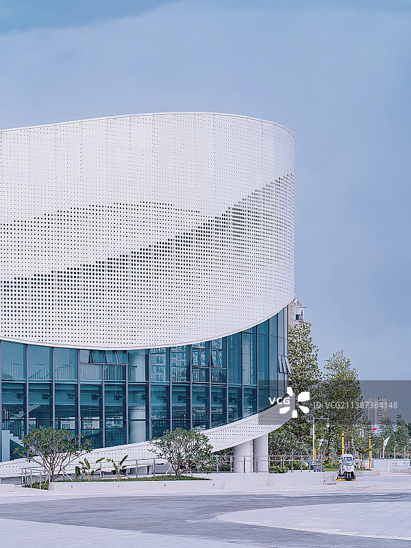 现代城市建筑结构图片素材