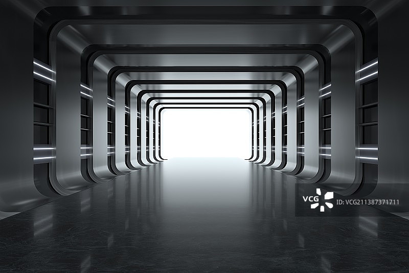 3D渲染建筑空间图片素材