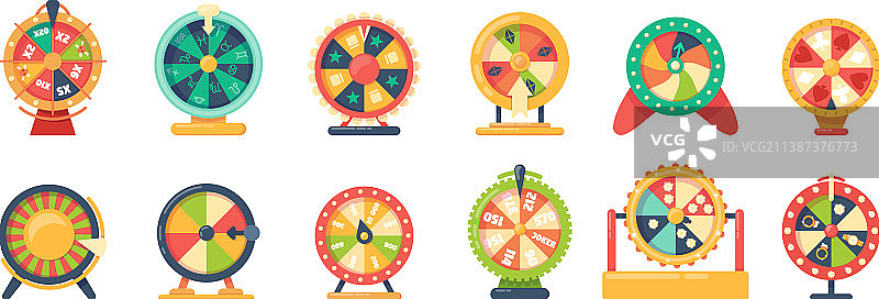 轮盘赌轮盘财富游戏珠宝图片素材