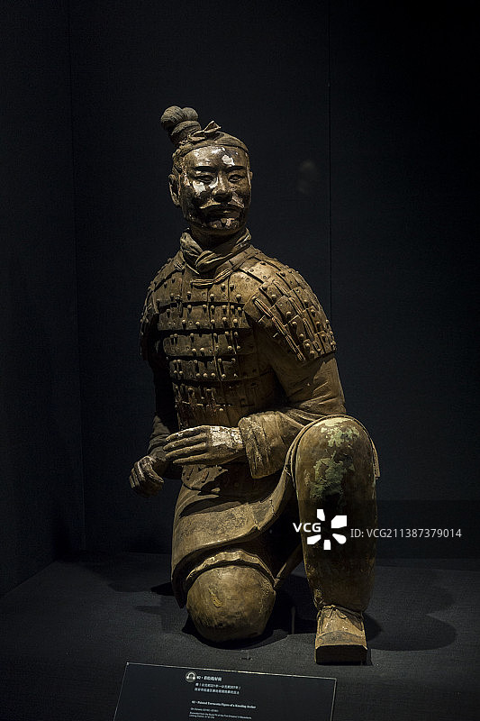 陕西历史博物馆馆藏文物国宝图片素材