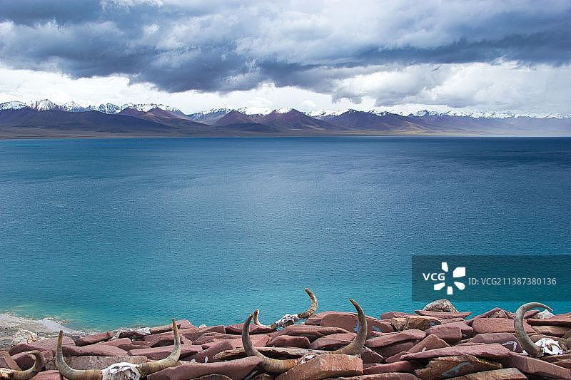 纳木错图片素材