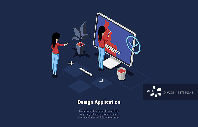 卡通设计应用图片素材