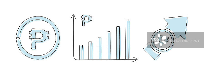 菲律宾比索金融货币图标图片素材