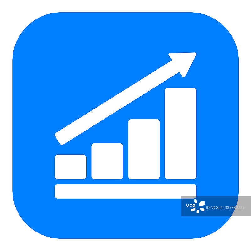 条形图和APP图标图片素材