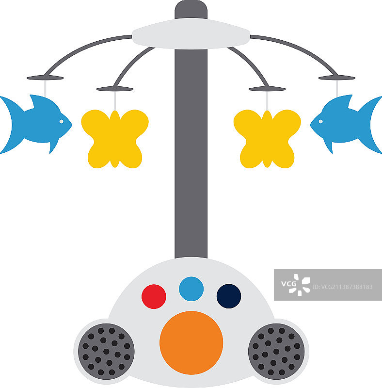 婴儿旋转木马图标图片素材