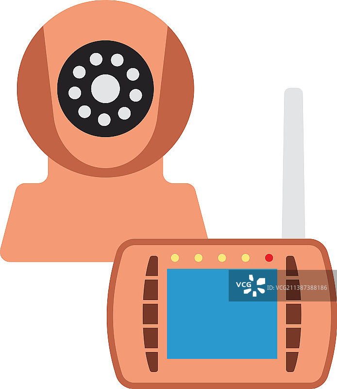 婴儿监视器图标图片素材