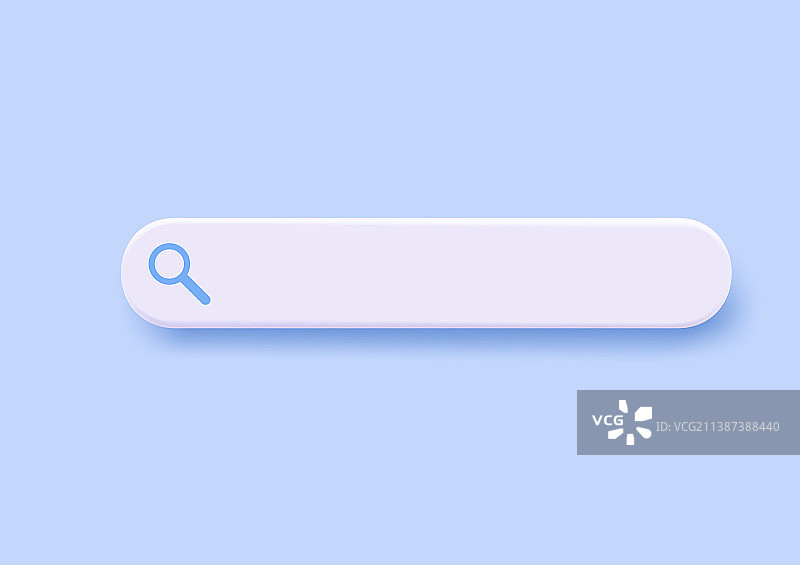 3D搜索栏图片素材