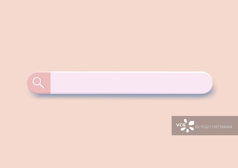 3D搜索栏图片素材