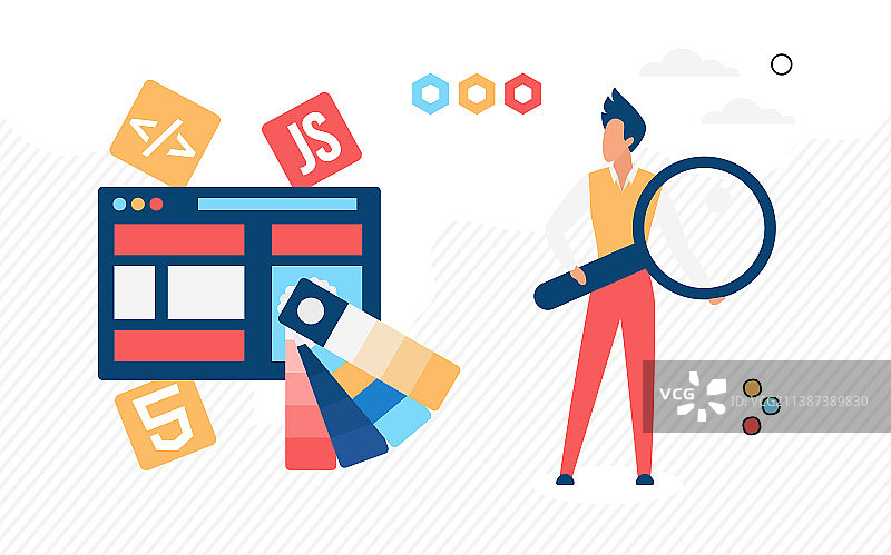 用户体验设计开发流程图片素材