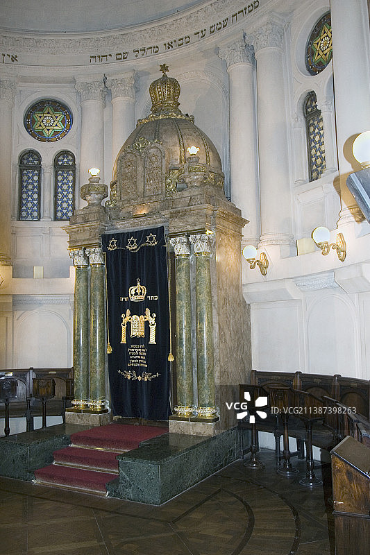 方舟中包含大帕索神庙的律法书图片素材