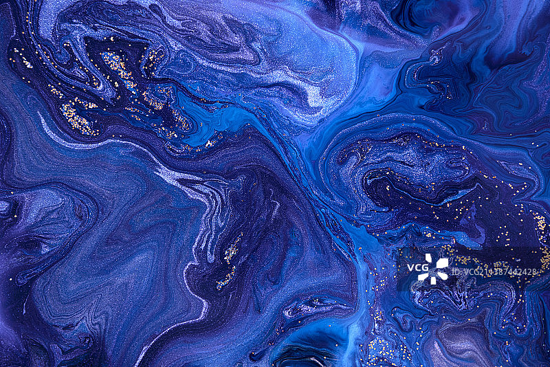 自然抽象艺术 装饰绘画流体画图片素材