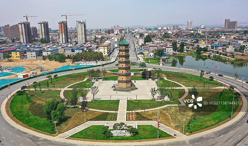 卫辉镇国塔图片素材