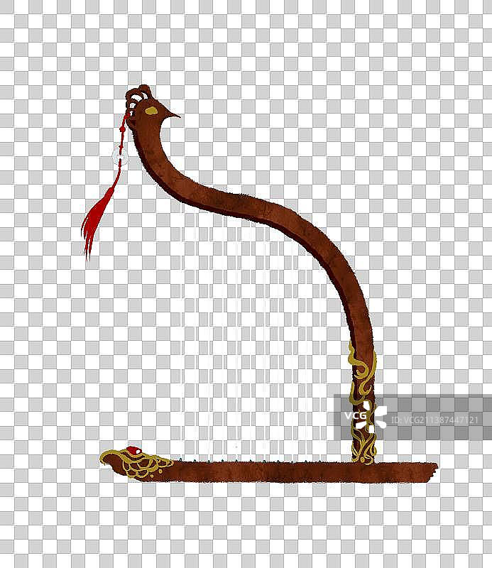 箜篌乐器素材图片素材