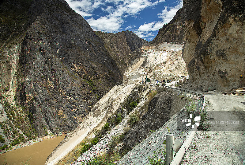 丙察察--丙中洛到察瓦龙风光图片素材