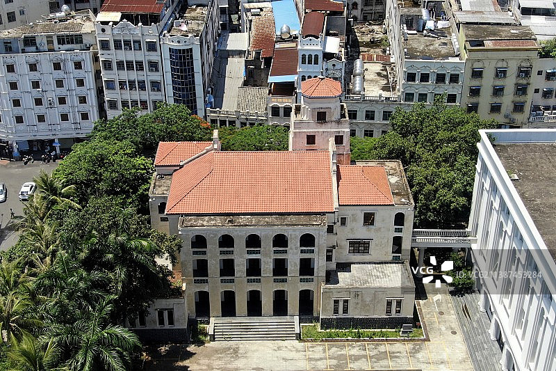 海南海口琼海关旧址图片素材