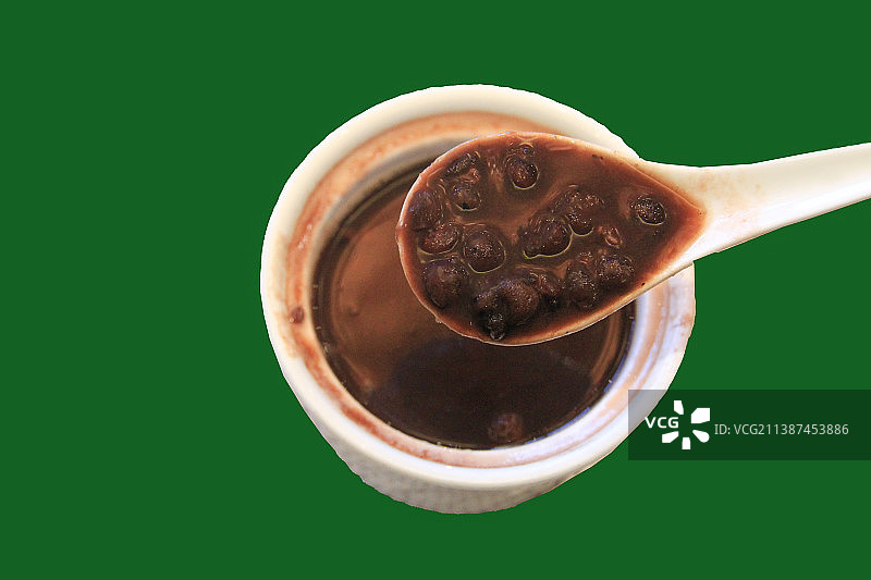 甘肃兰州风味小吃：灰豆子图片素材