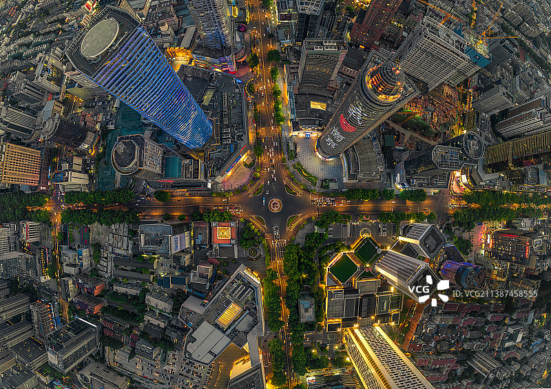 南京市新街口图片素材