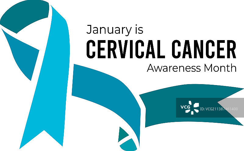 宫颈癌意识月图片素材