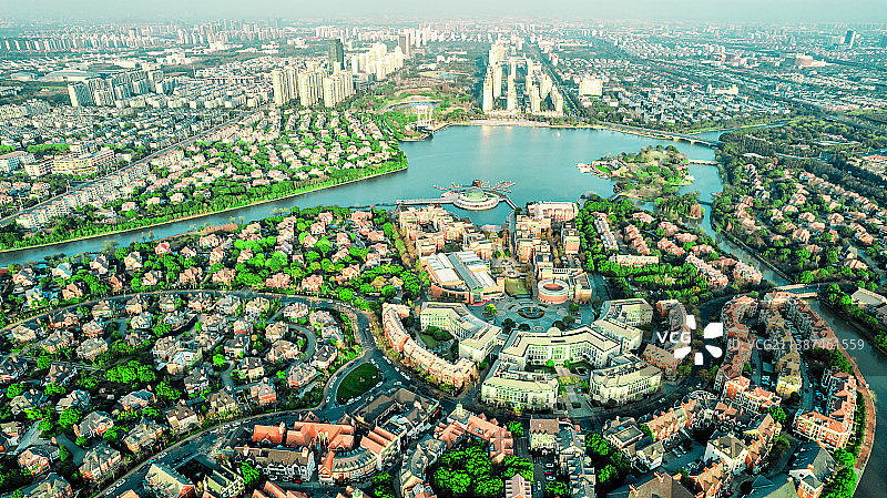 上海泰晤士小镇图片素材