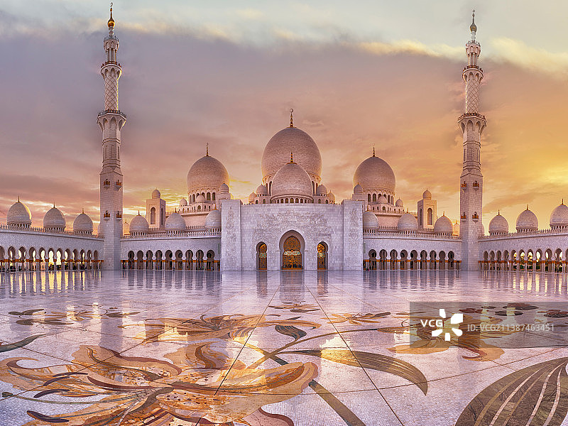 日暮皇城图片素材