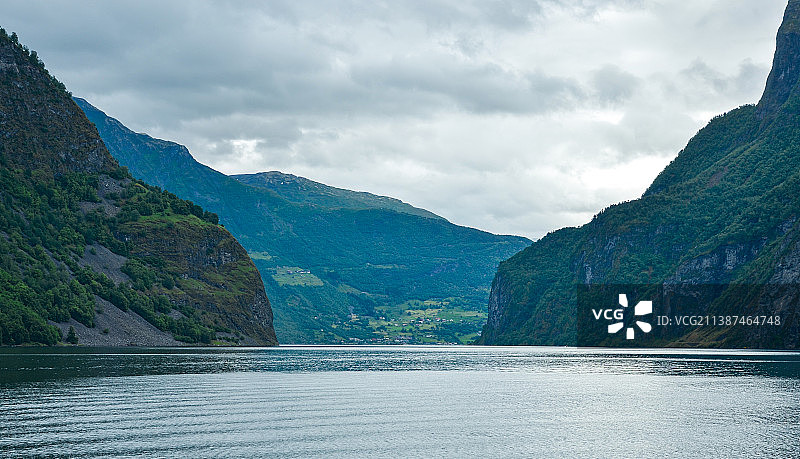 挪威忪恩峡湾图片素材