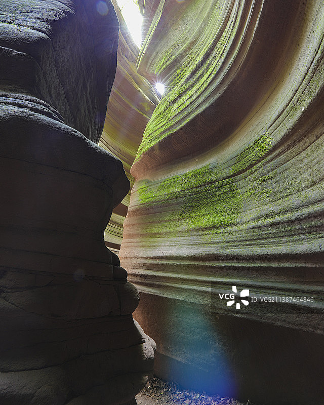 桦树沟图片素材