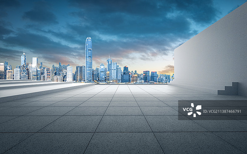 香港城市风光建筑空间图片素材