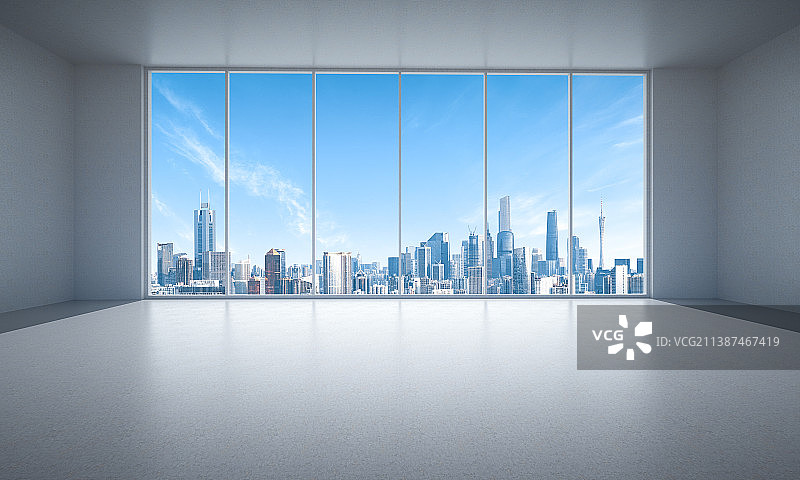 广州城市风光建筑空间图片素材