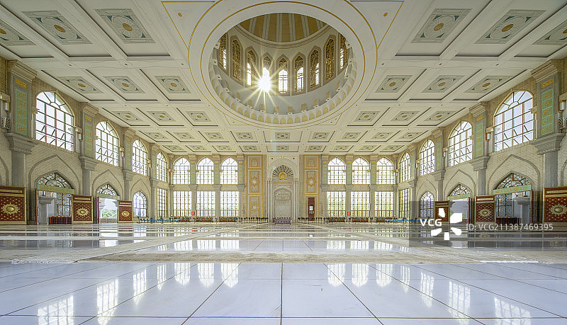 沙甸清真寺图片素材