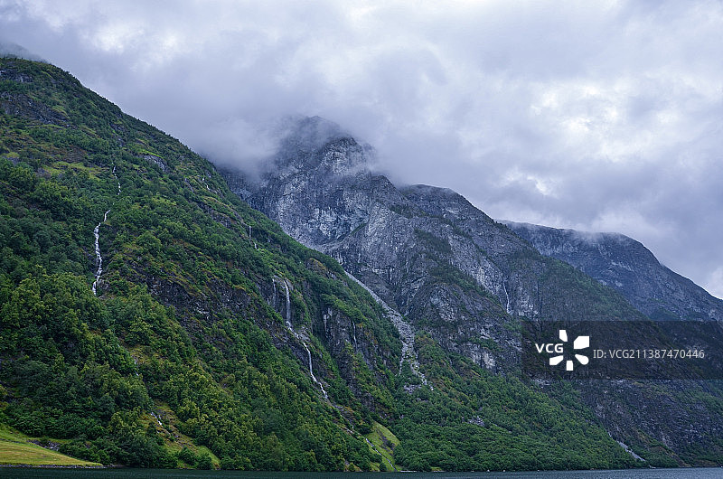 挪威忪恩峡湾图片素材