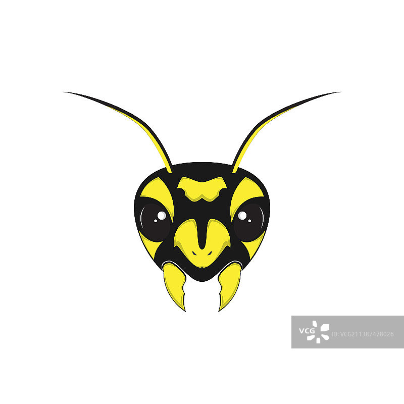 蜜蜂蜂蜜黄色logo设计图形符号图片素材