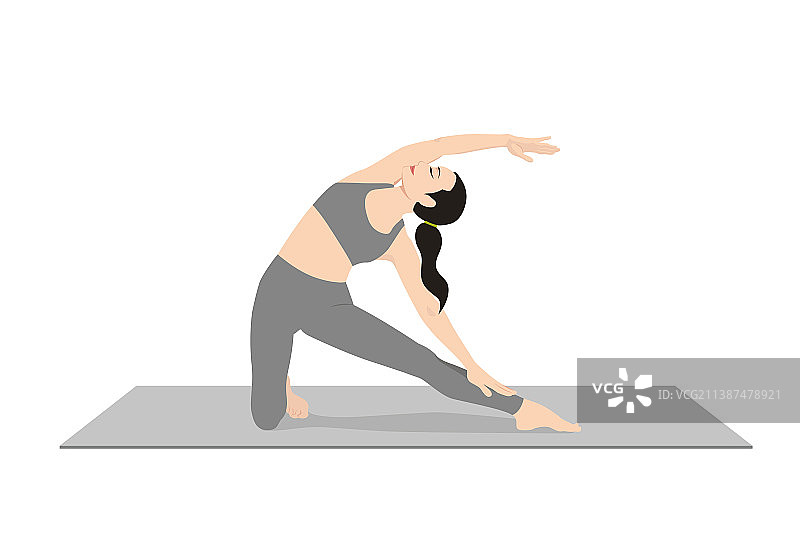 脚趾伸展式门闩式图片素材