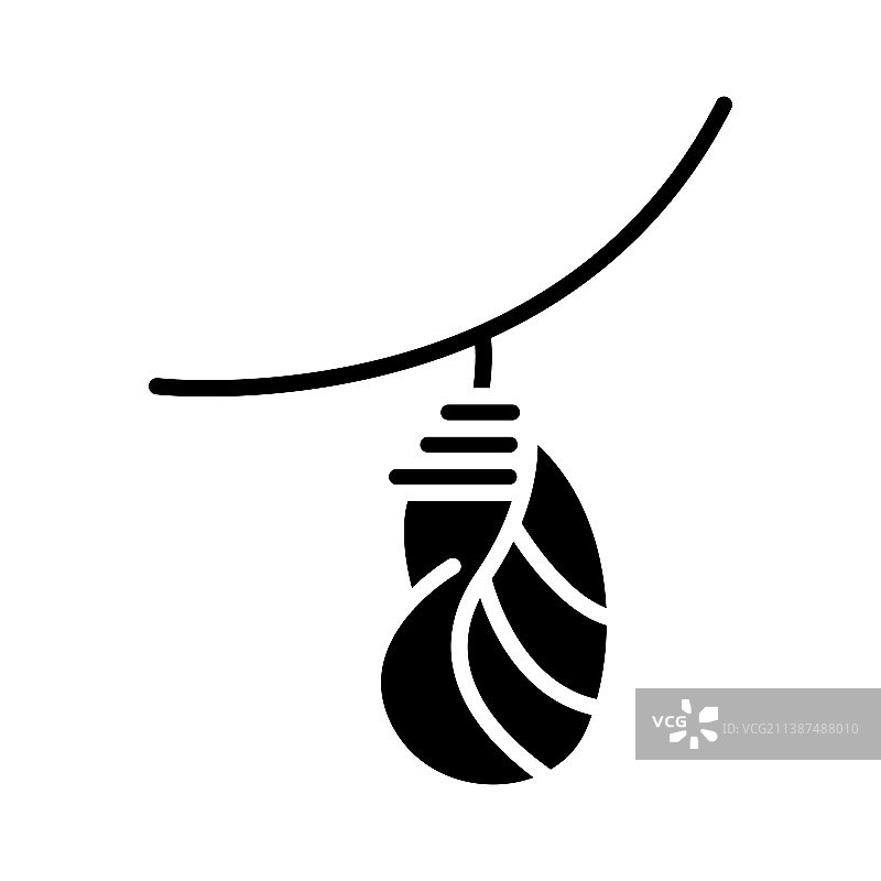茧形动物图标图片素材