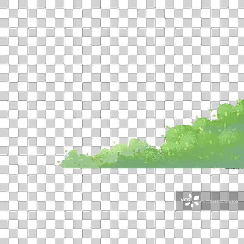 绿色灌木图片素材