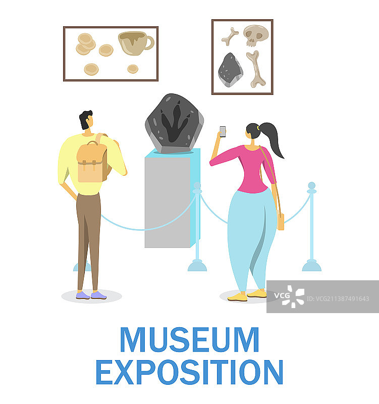 历史博物馆展览图片素材