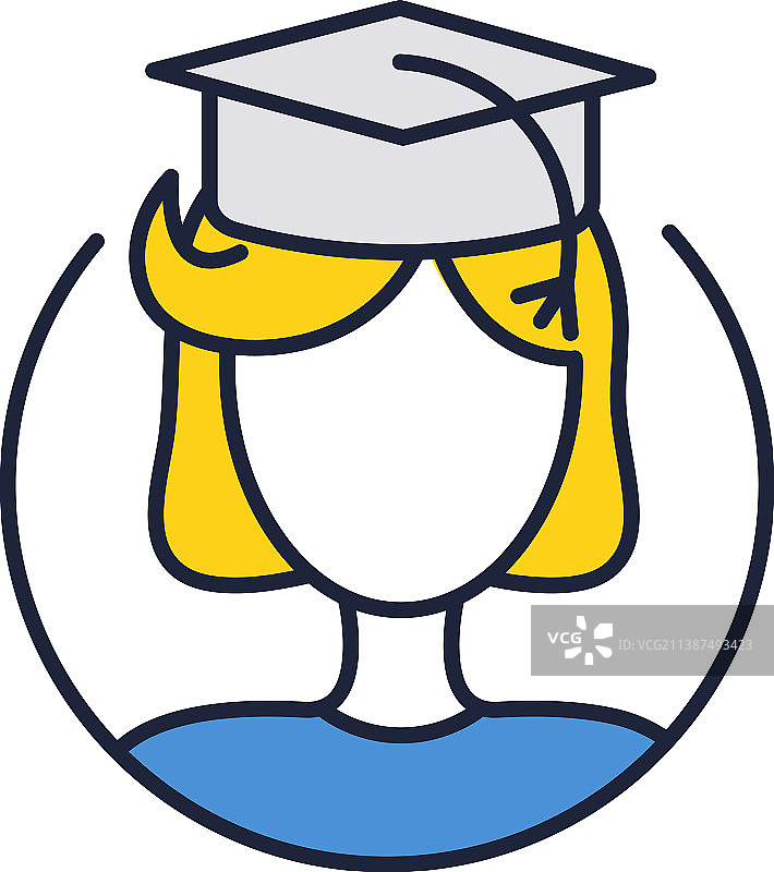 研究生图标：学院学校Logo图片素材