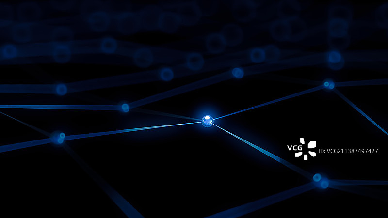 沟通联系网络抽象概念图片素材