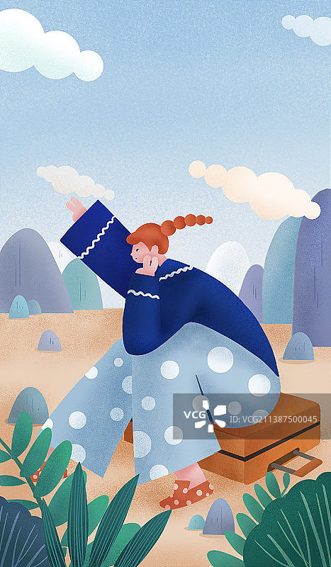 一起去旅行图片素材