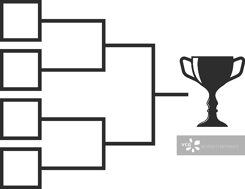 半决赛赛事表图标设计模板图片素材