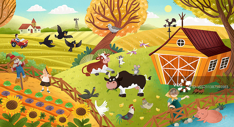 农场图片素材