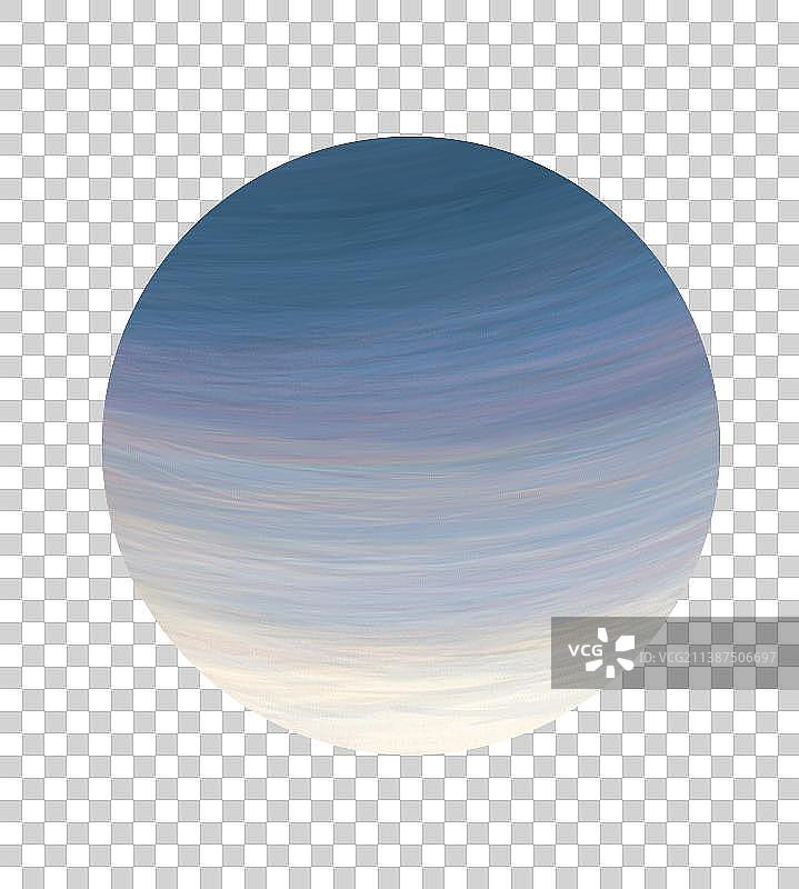 宇宙中的行星、星球图片素材