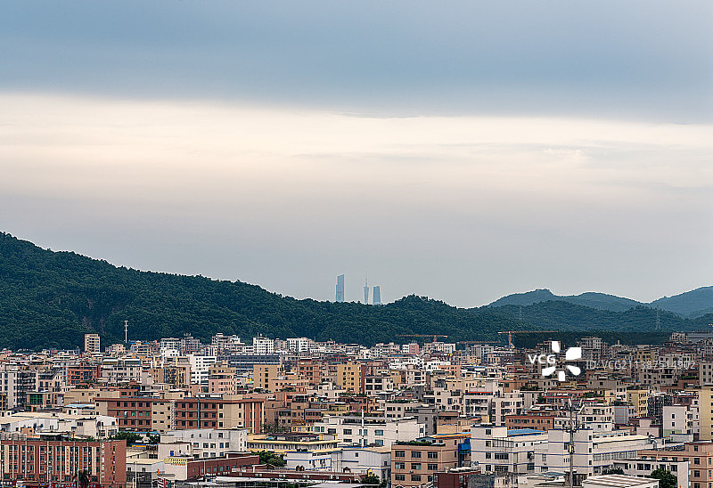 广州，白云区，永兴村，城中村图片素材