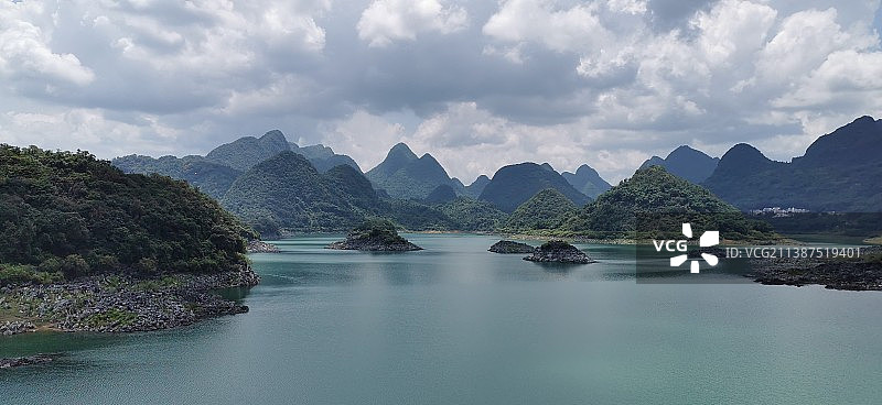 清远•桃花湖图片素材
