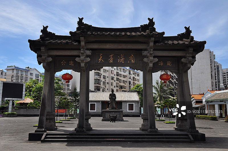 海南海口海瑞故居图片素材