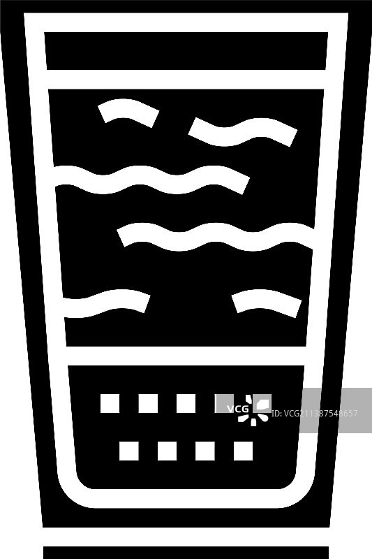 扁平风格馥芮白咖啡标志图标图片素材