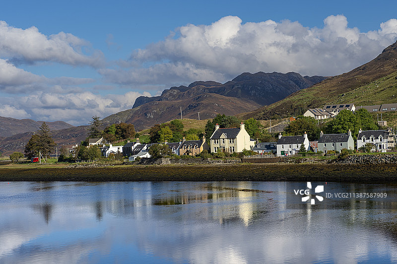 英国，尼斯湖风景。图片素材