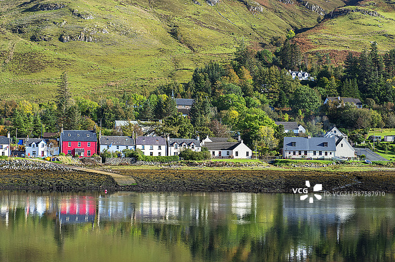 英国，尼斯湖风景。图片素材