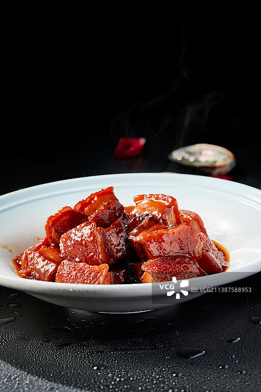 大碗红烧肉（东坡肉）图片素材